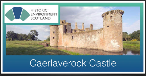 Carlaverock Castle image