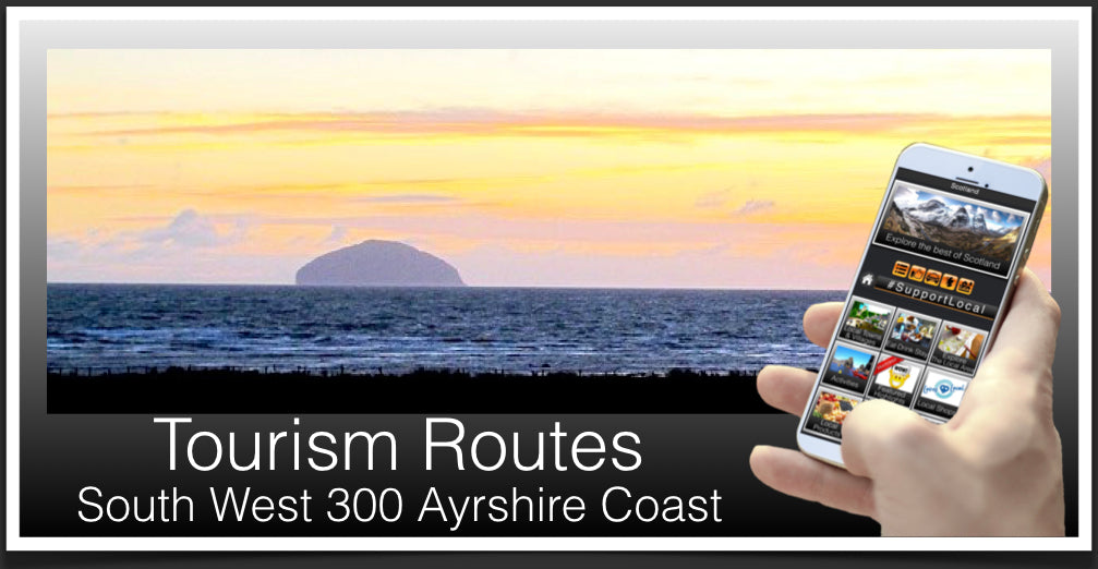 Stunning Ayrshire coast