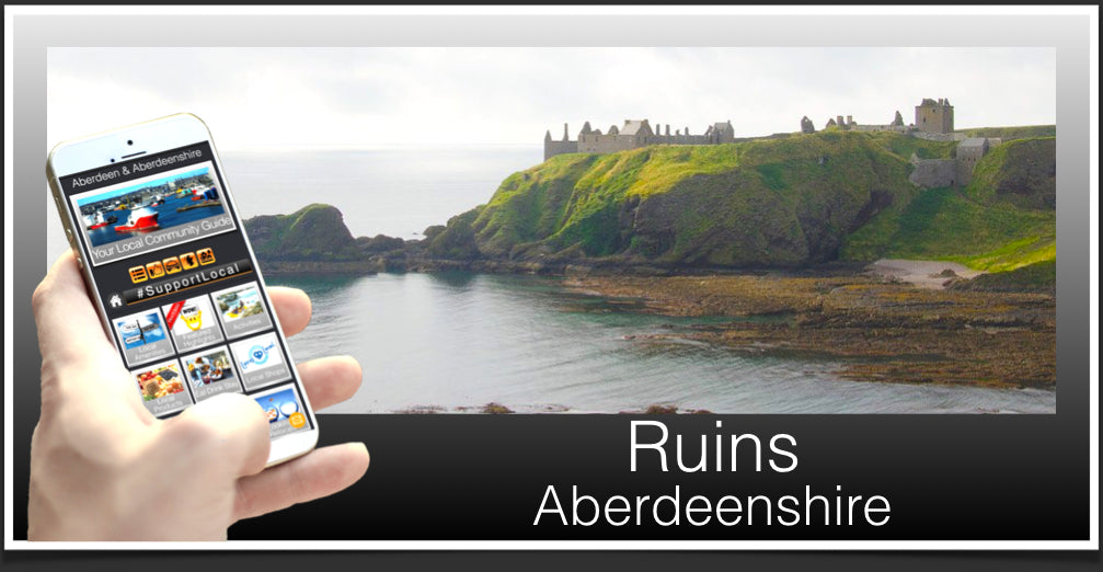 Ruins Header Aberdeenshire