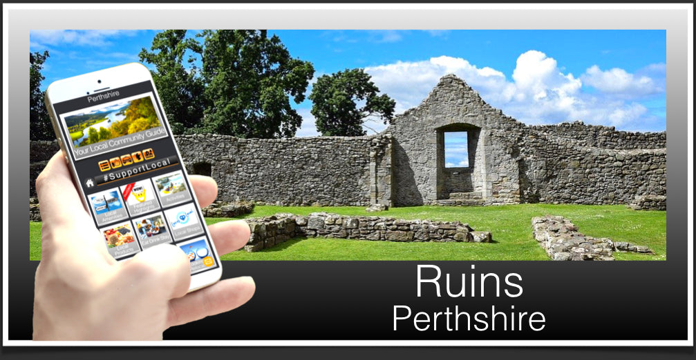 Ruins Header Perthshire