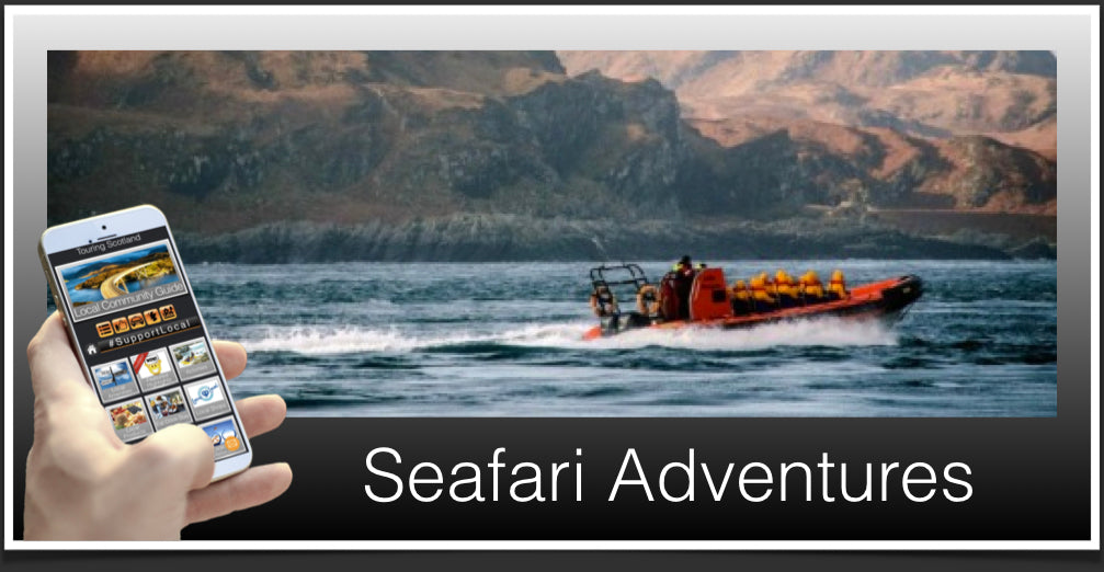 Seafari Adventures - Scotland Tour guide