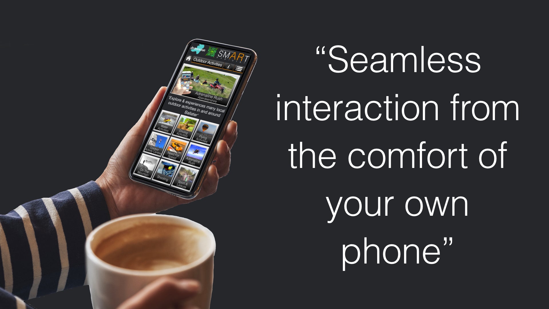 Seamless interaction image