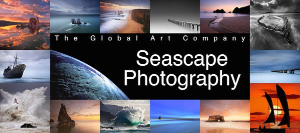 The Seascape Photography collection - The Global Art Company