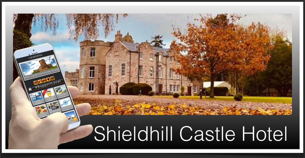 Shieldhill Castle Hotel Header image