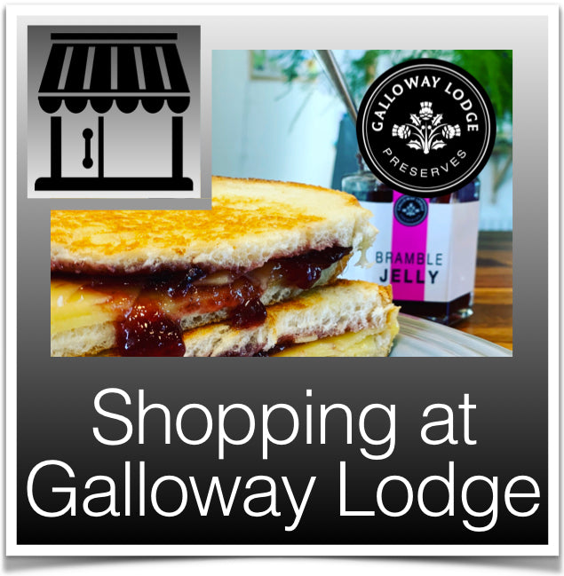 Shopping at Galloway Lodge