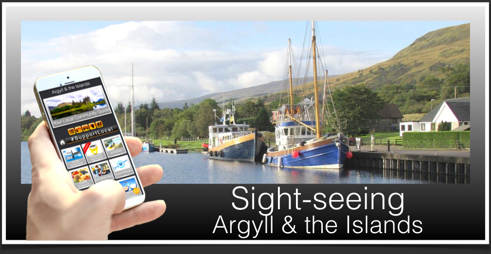 Sightseeing Header Argyll