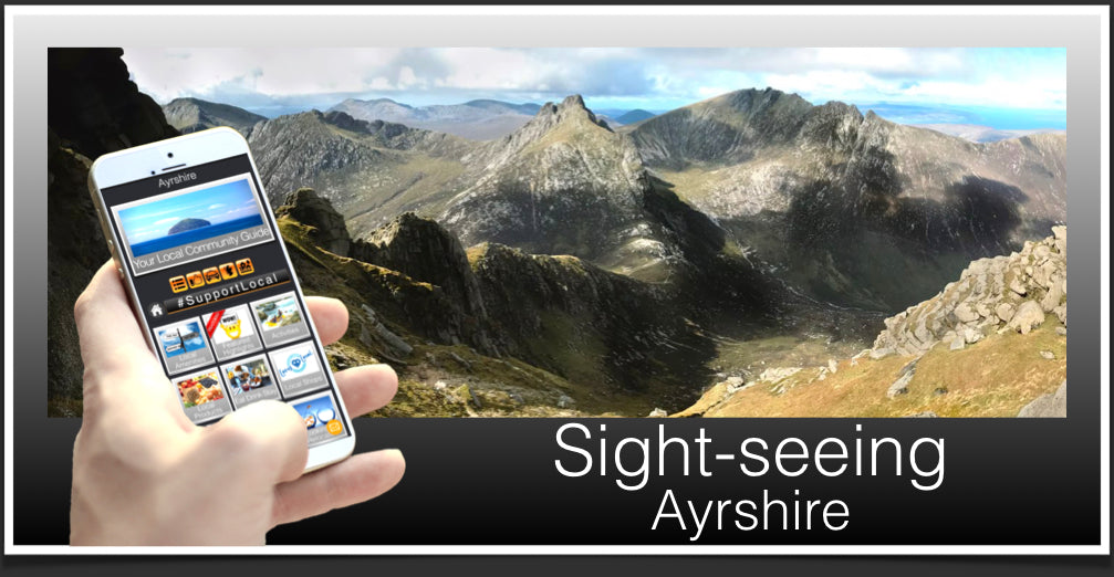 Sightseeing Header Ayrshire