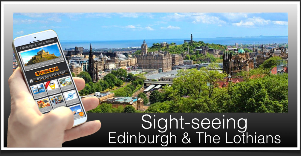 Sightseeing Header Edinburgh