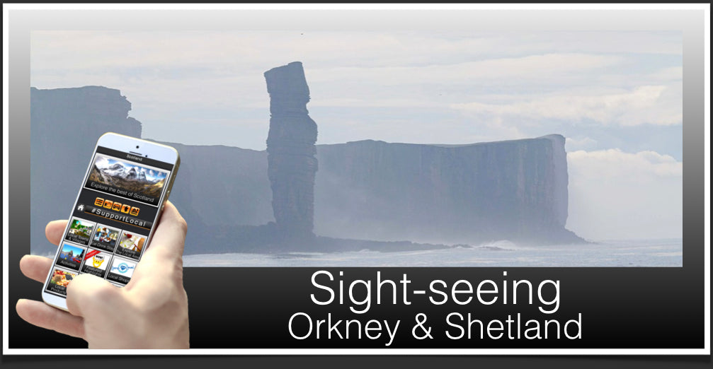 Sightseeing Header Orkney