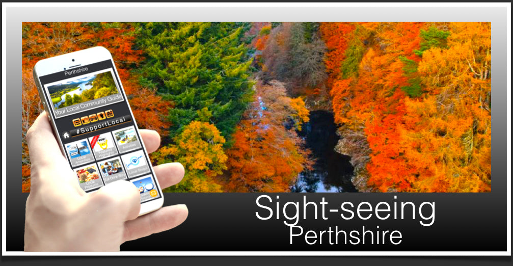 Sightseeing Header Perthshire