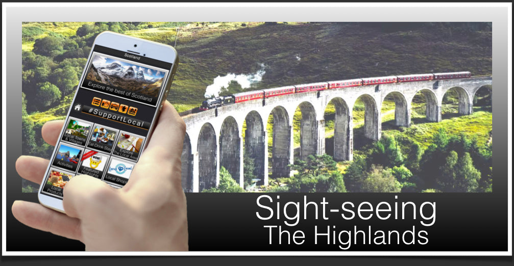 Sightseeing Header Highlands