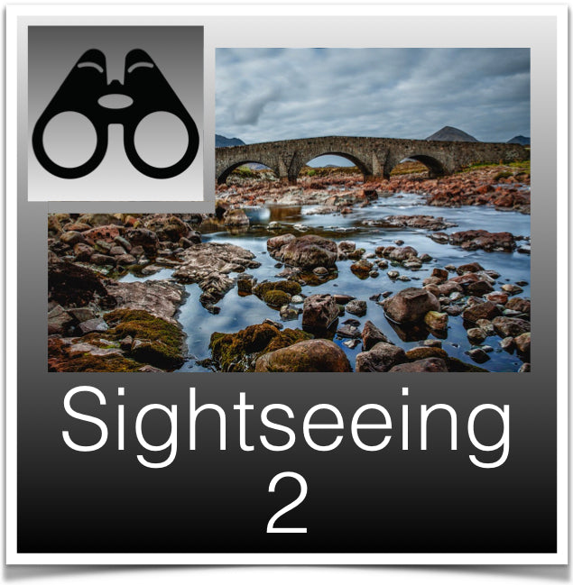 Sightseeing 2 button