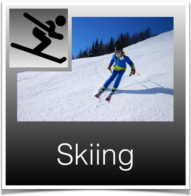 Skiing