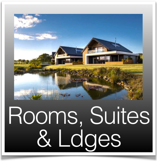 Rooms, Suites, Lodges