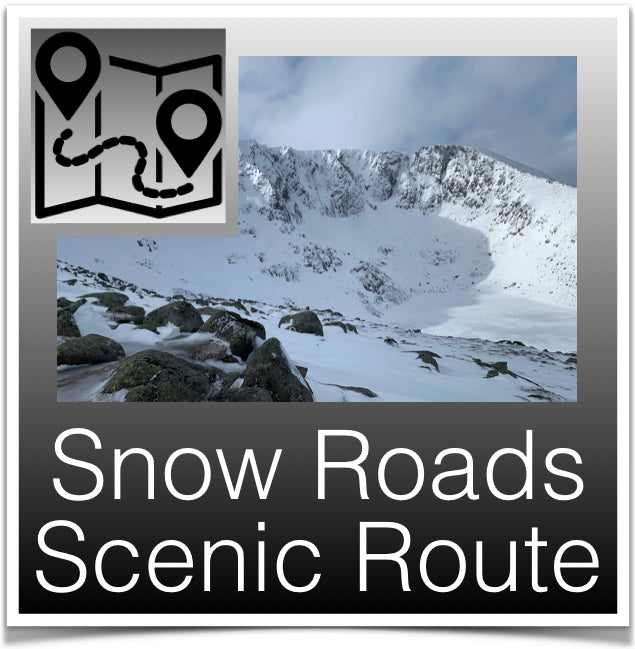 SnowRoads Scenic Route