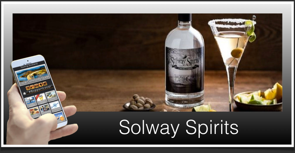 Solway Spirits Gin Tour