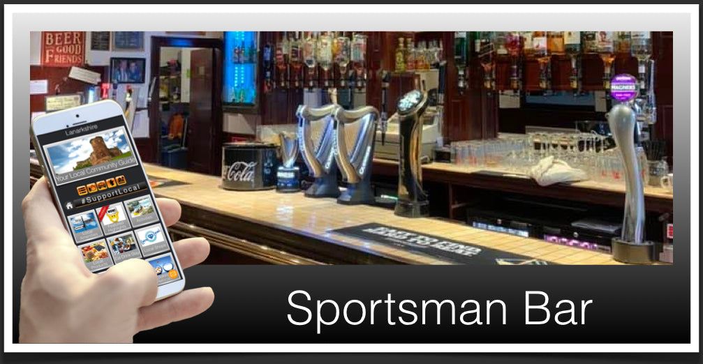 Sportsman Bar Header image