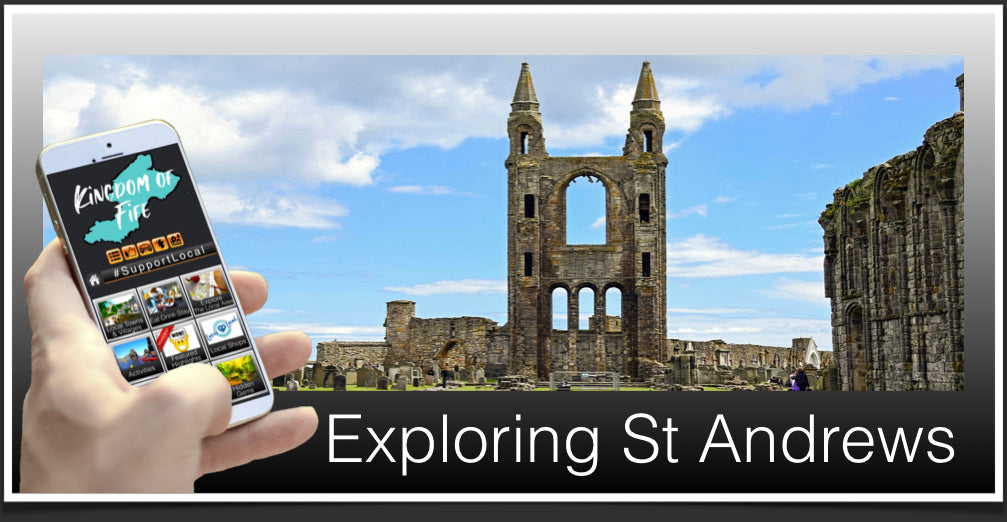 St Andrews Blog Header