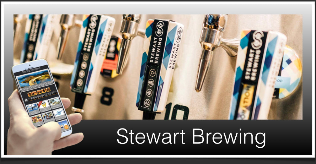 Stewart Brewing Distillery Tour