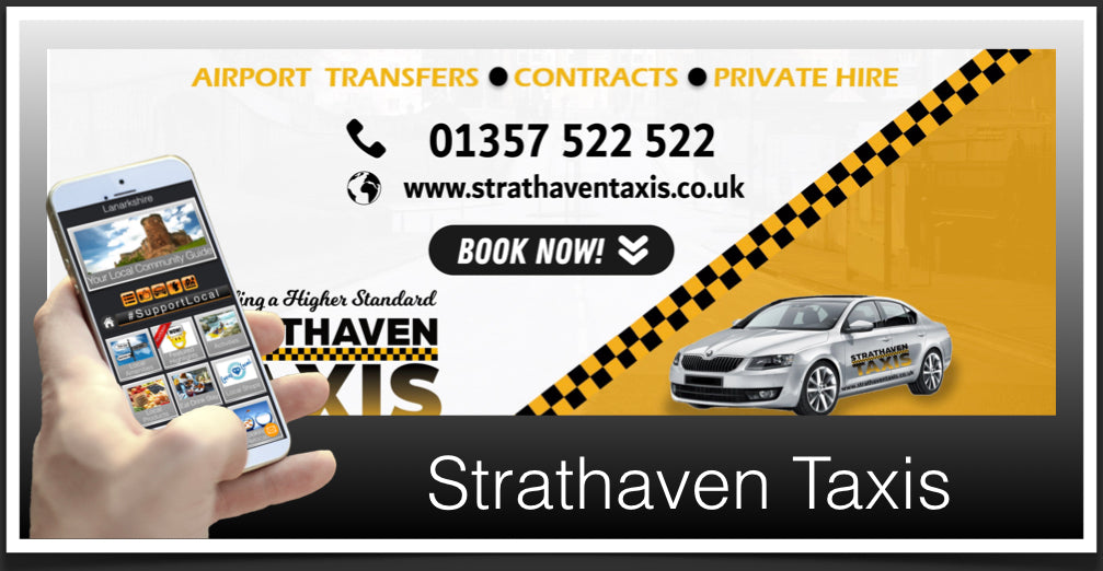 Strathaven Taxis Header image
