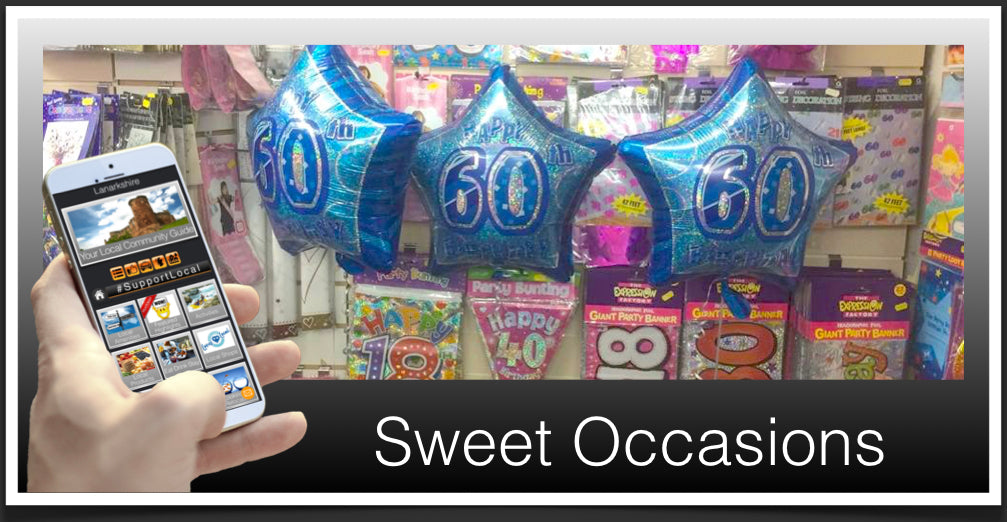 Sweet Occasions Header image