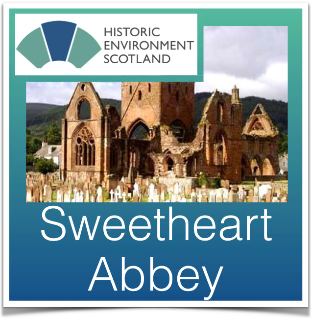 Sweetheart Abbey Image