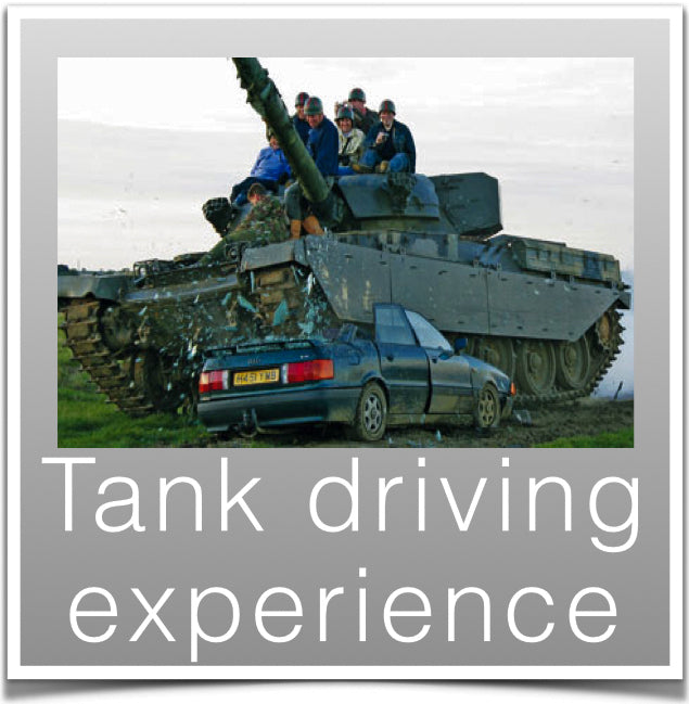 Tank Driving