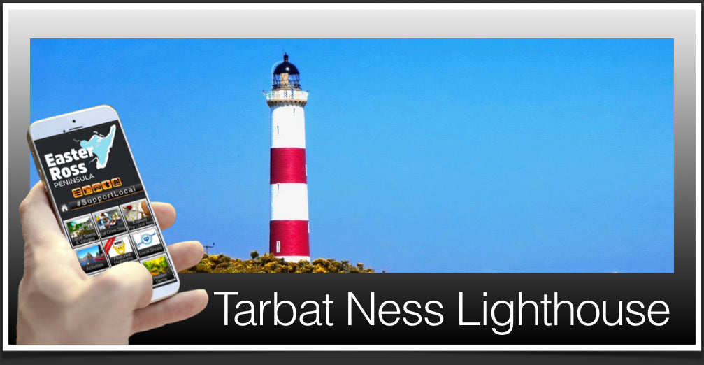 Tarbat Lighthouse Header image
