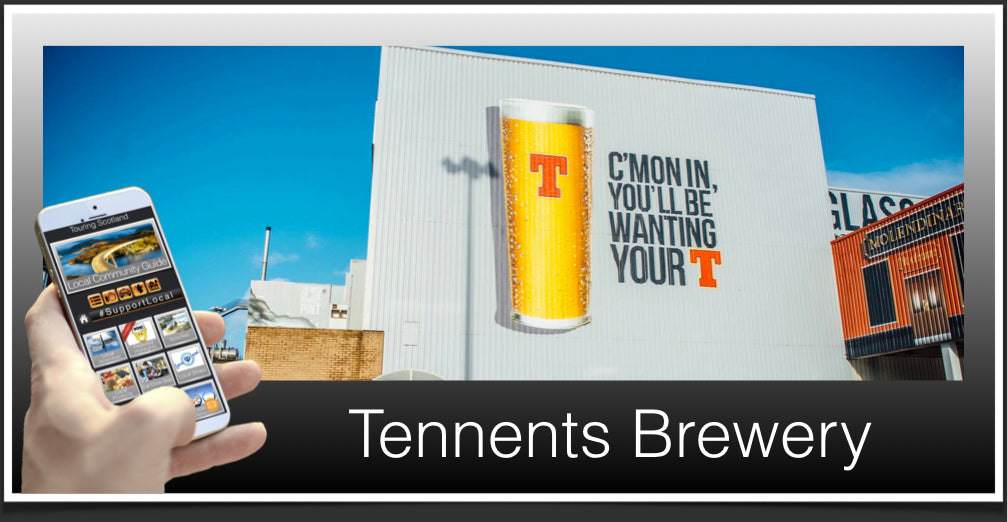 Tennents Brewery Tour