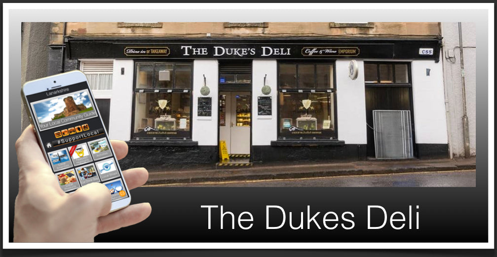 The Dukes Deli Header image