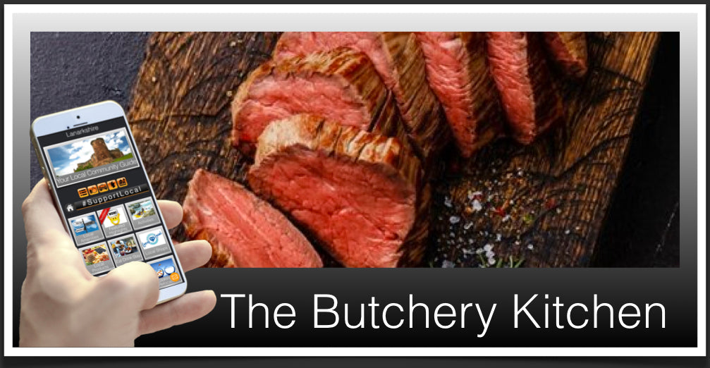 The Butchery Kitchen Header image