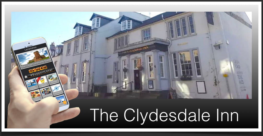 The Clydesdale inn Header image