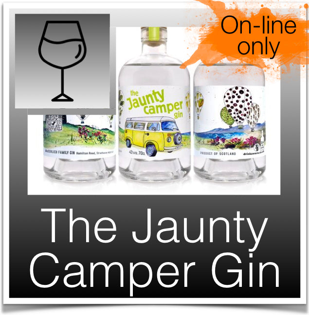 The Jaunty Camper Gin