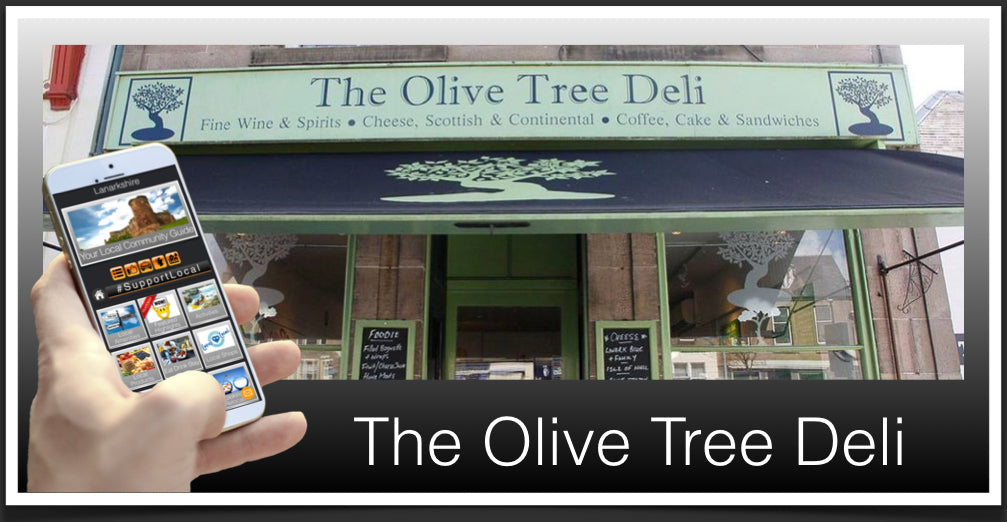 The Olive Tree Deli Header image
