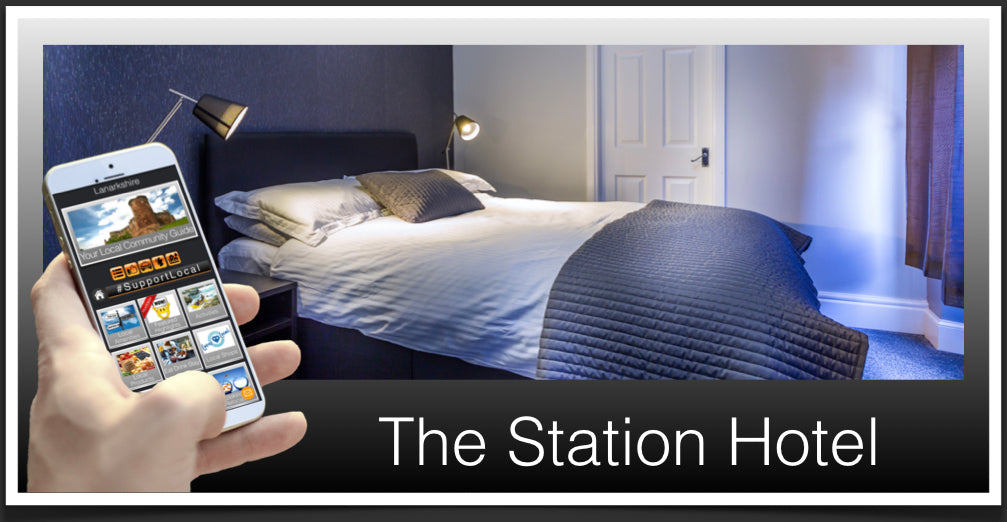 The Station Hotel Header image