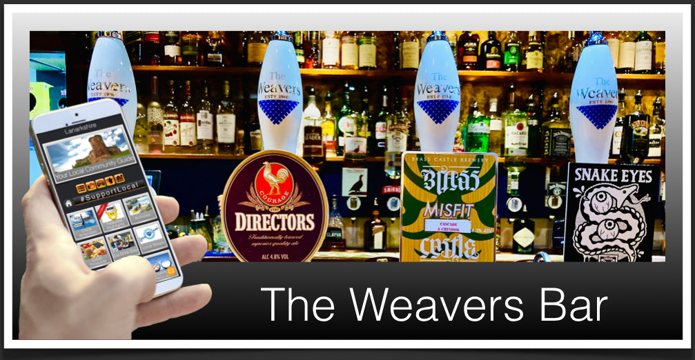 The Weavers Bar Header image