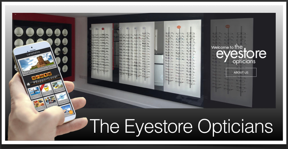 The Eyestore Opticians Header image