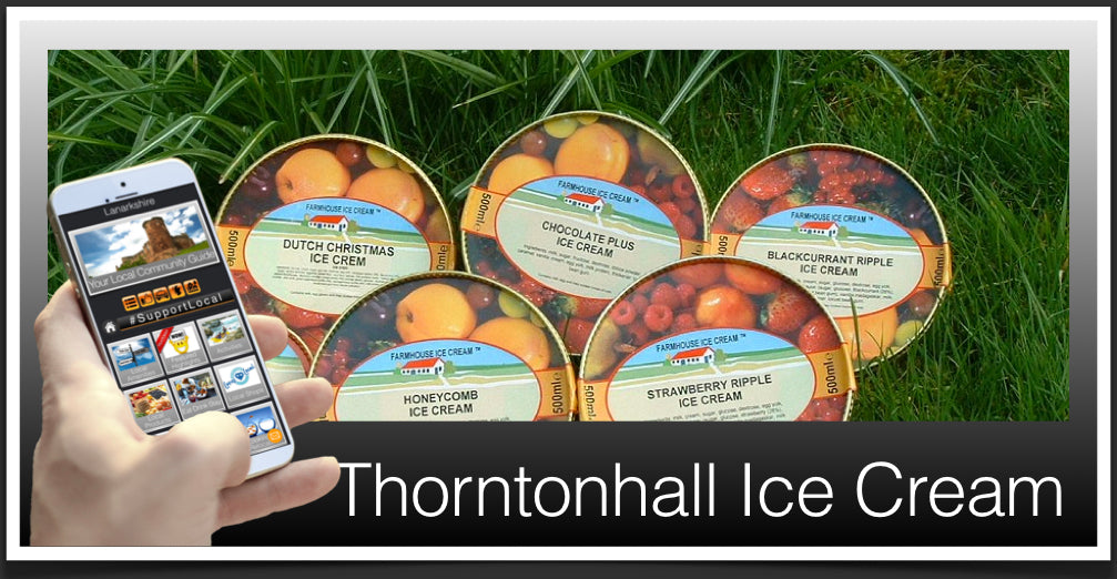 Thorntonhall Ice Cream Header image