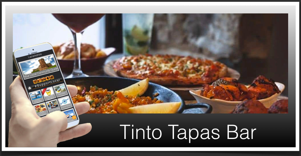 Tinto Tapas Bar Header image