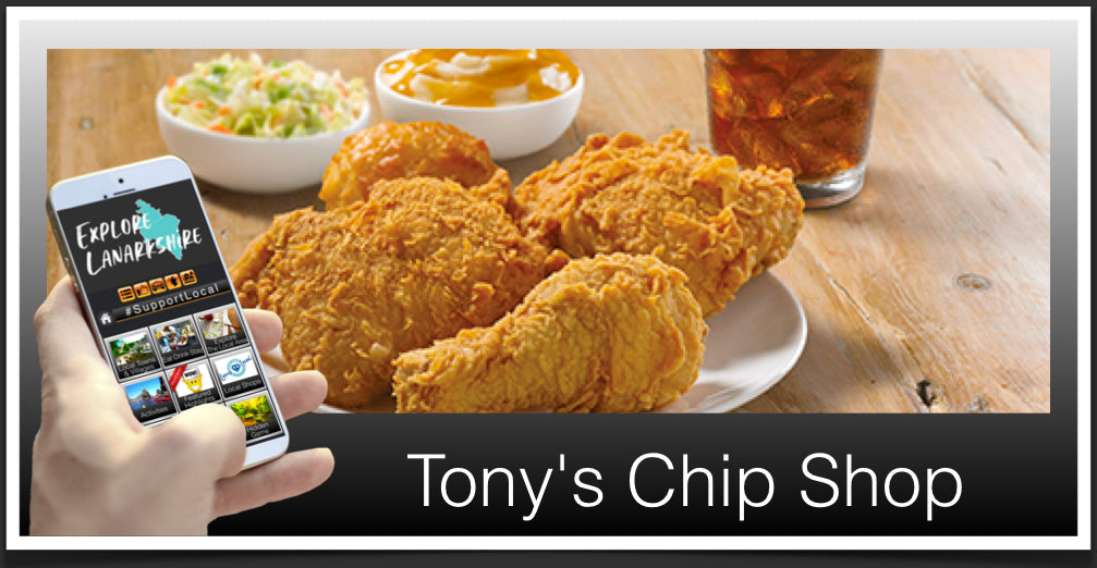 Tonys Chip Shop Header image