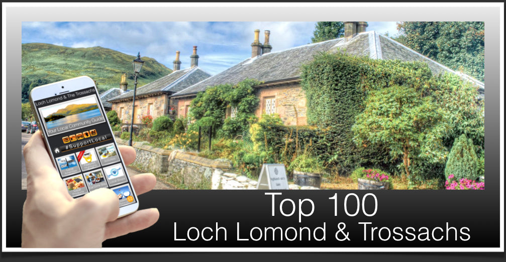 Top100 Header Loch Lomond