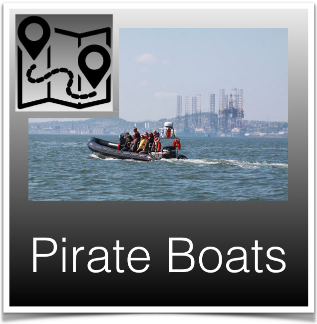 Pirate Boats - Sea Tours