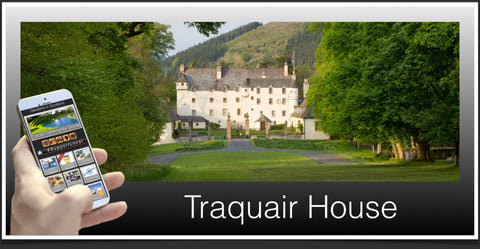 Traquair house image