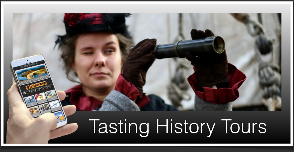 Tasting History Scotland - Ayrshire Tour Guide