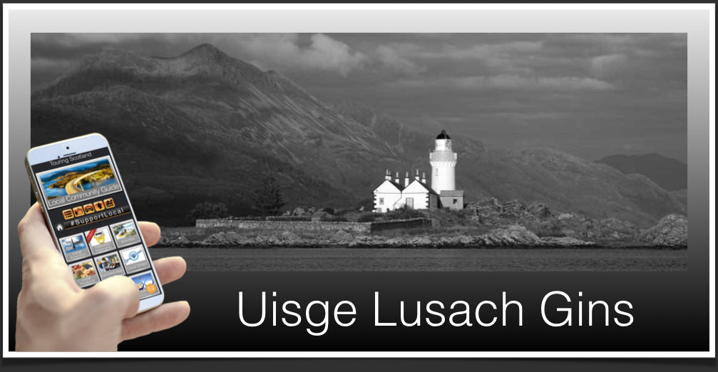 Uisge Lusach - The Gaelic Gins
