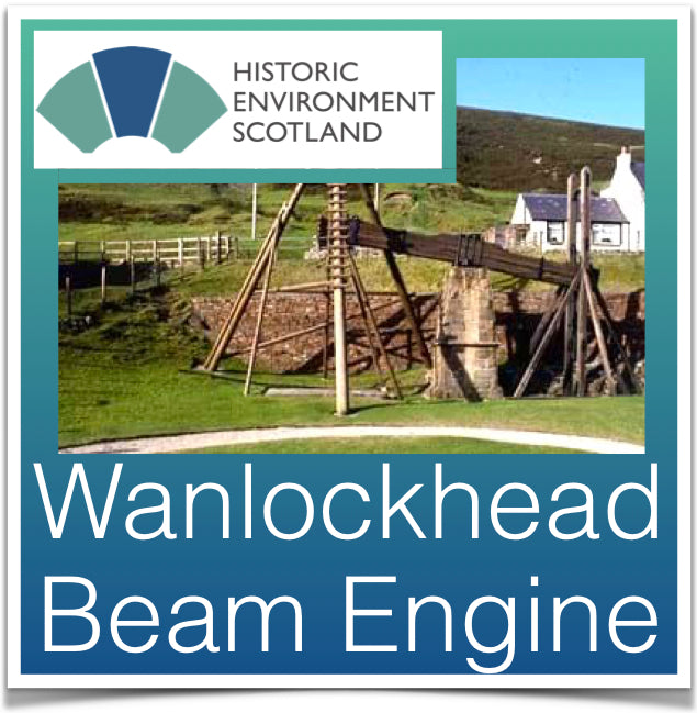 Wanlockhead Beam Engine