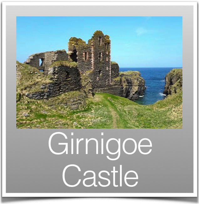 Girnigoe Castle