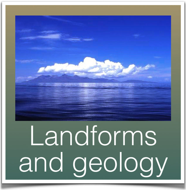 Landforms and geology