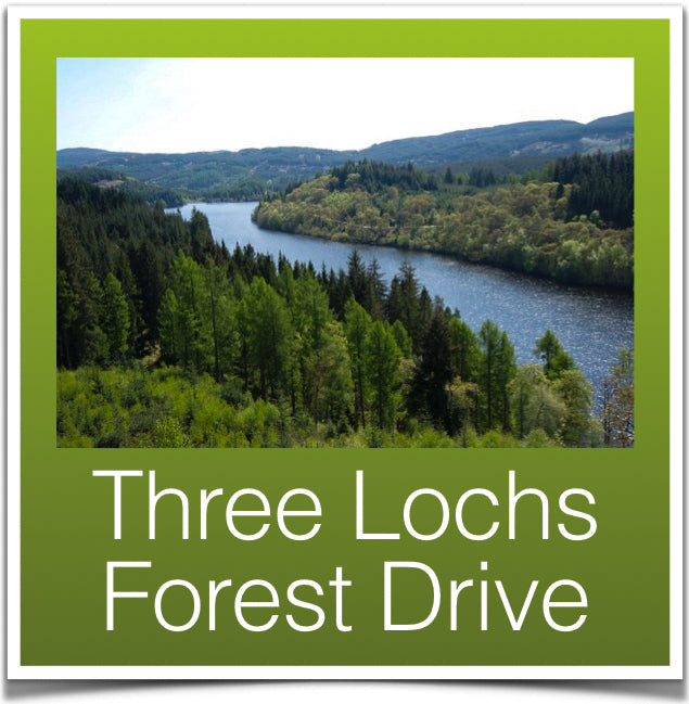 Three Lochs Forest Drive