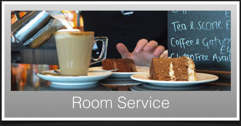 Room Service Header